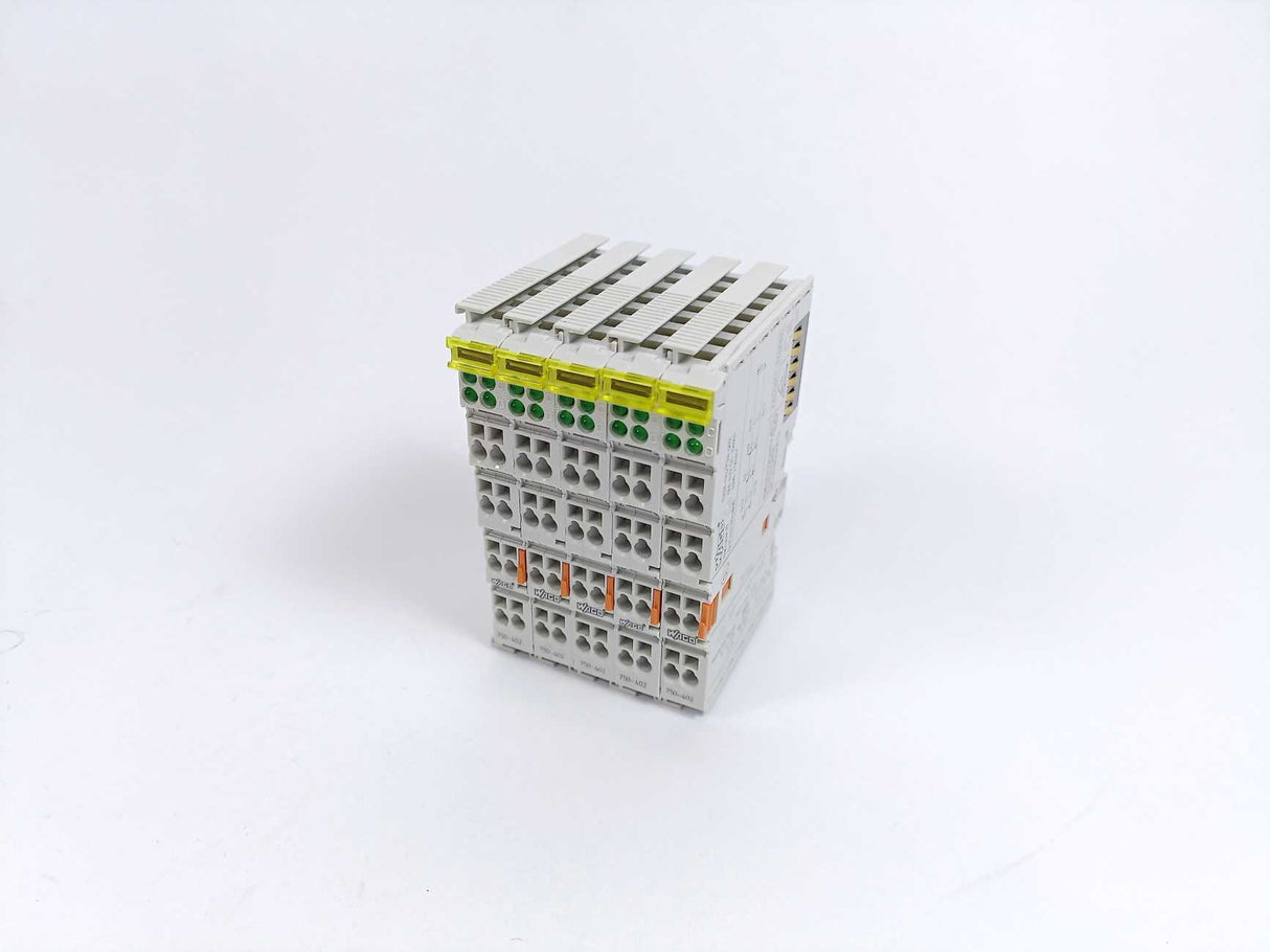 Wago 750-402 Input Module 4DI 24VDC 3.0ms 5 Pcs.