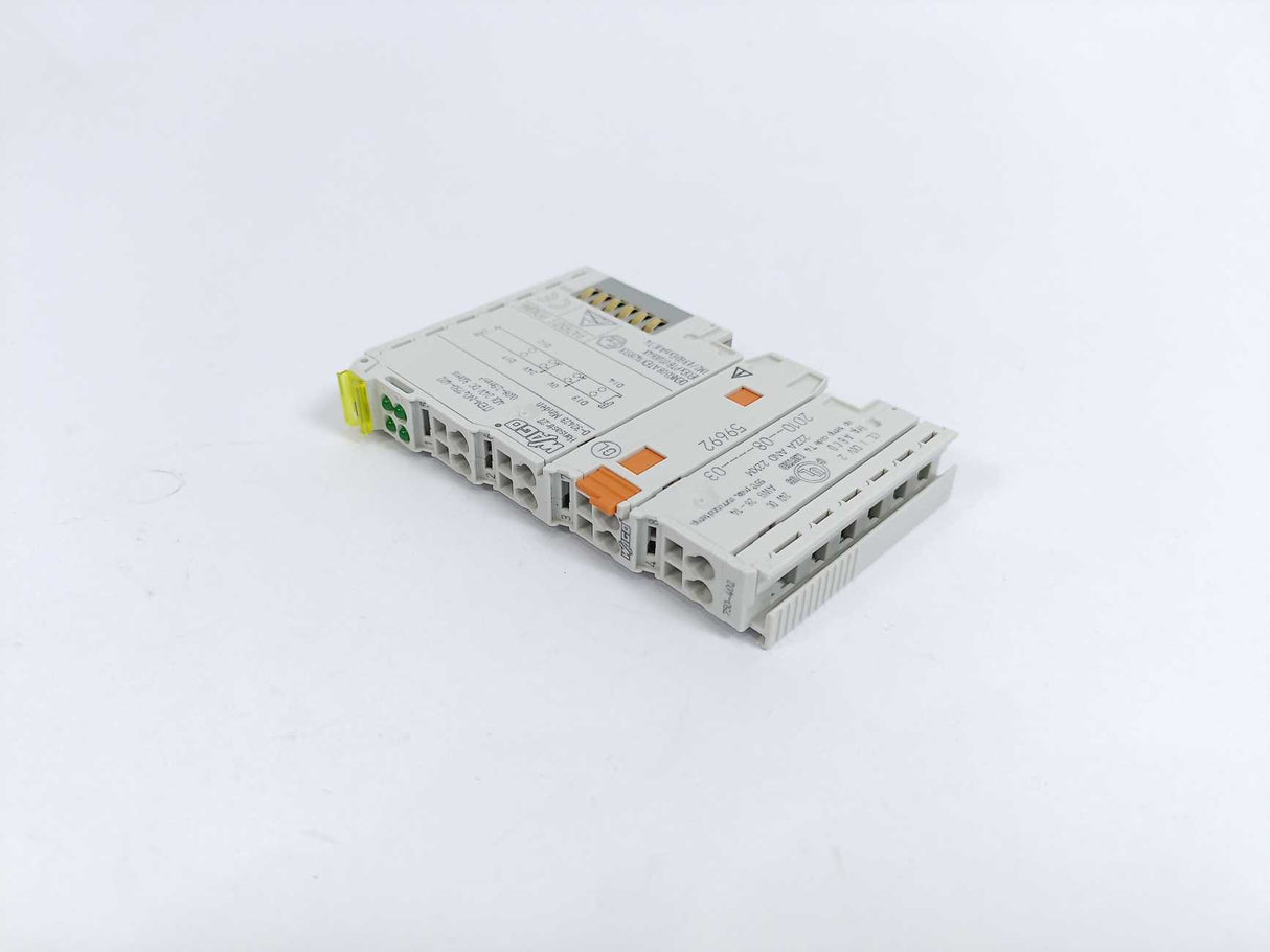 Wago 750-402 Input Module 4DI 24VDC 3.0ms 5 Pcs.