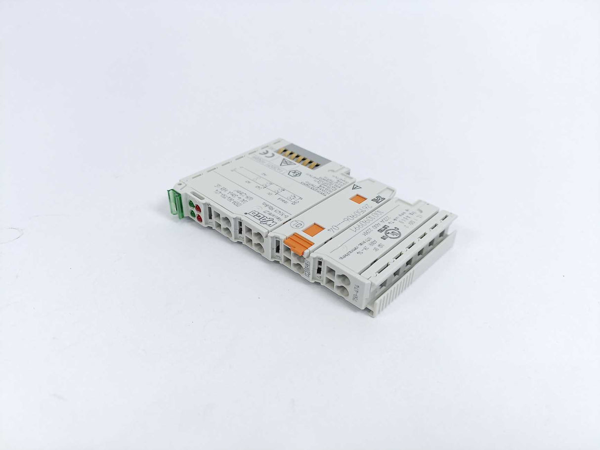 Wago 750-474 2 AI; 4-20 mA; Single-ended; 16 bit
