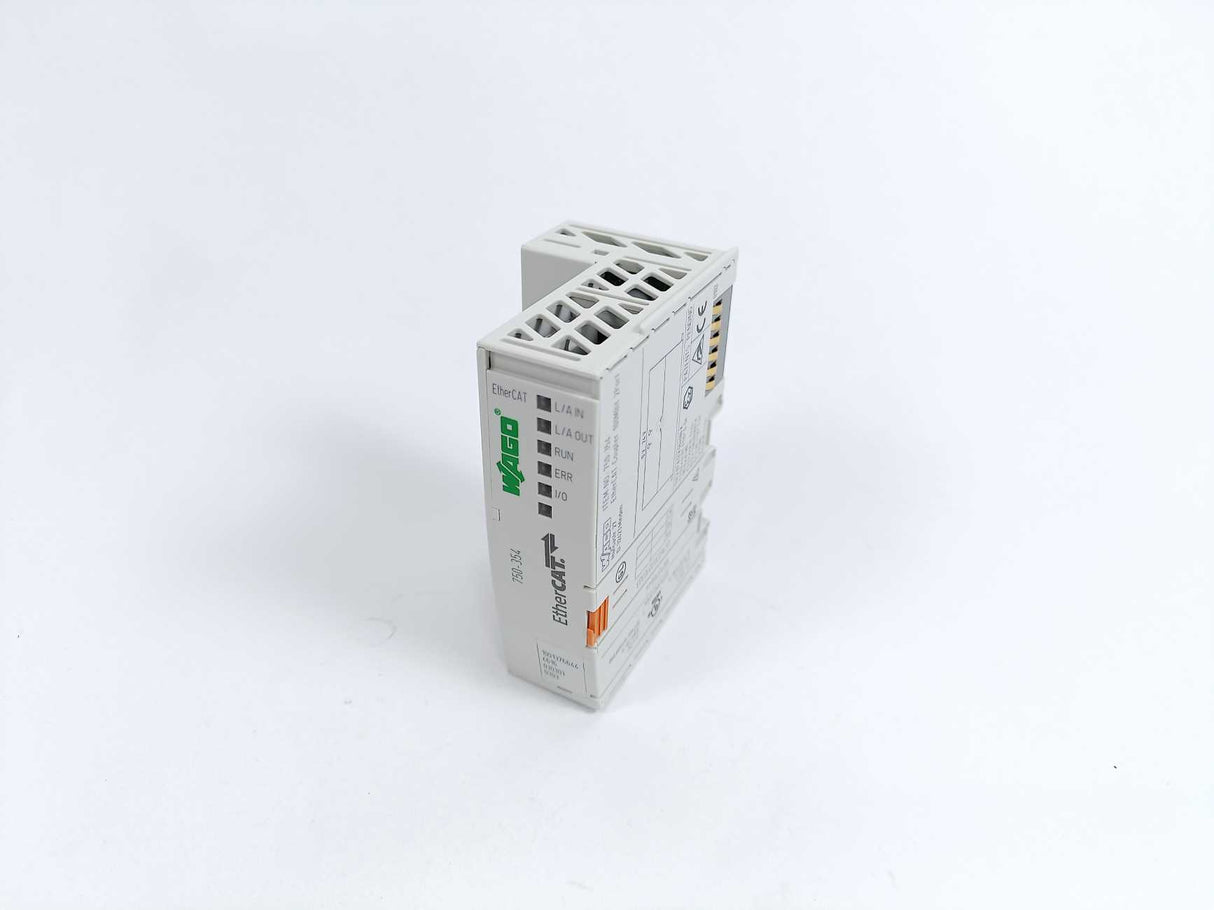 Wago 750-354 EtherCAT-Coupler 100MBit 2Port