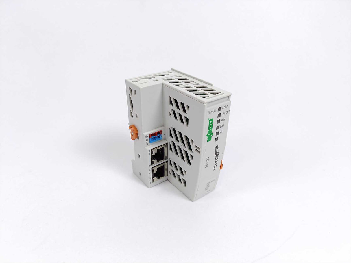 Wago 750-354 EtherCAT-Coupler 100MBit 2Port