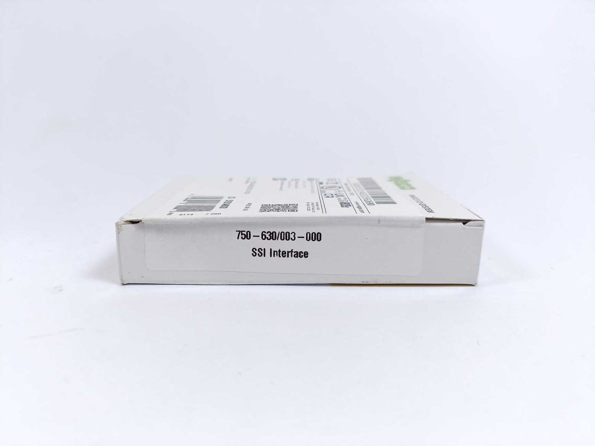 Wago 750-630/003-000 2 Channel Analog Input Module, Single Ended