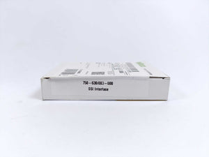 Wago 750-630/003-000 2 Channel Analog Input Module, Single Ended