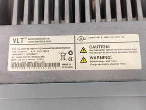 Danfoss 131N8757 FC-302P15KT5E55H1 VLT Frequency Converter