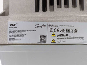 Danfoss 134N8309 FC-102P7K5T4E55H1TG HVAC Drive 7.5kW