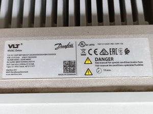 Danfoss 131F3243 FC-102P18KT4E55H1UGC VLT HVAC Drive 18.5kW