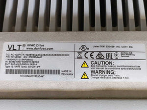 Danfoss 131L9240 FC-102P11KT4E55H3 Frequency Converter VLT HVAC Drive
