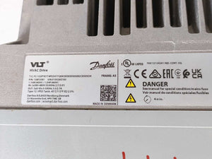 Danfoss 136F3581 FC-102P1K1T4P55H1 Frequency Converter VLT HVAC Drive