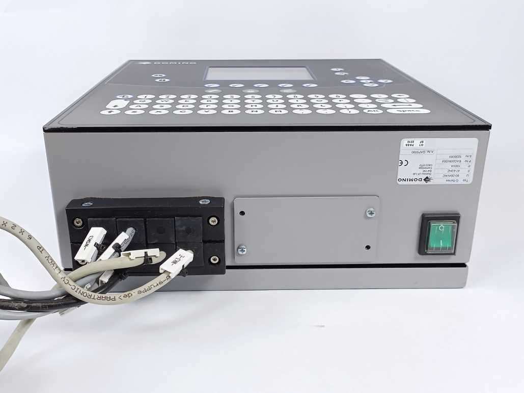 Domino EAG0094564 G-Series Thermal Inkjet Printer