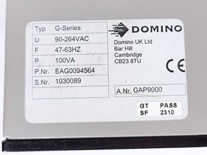 Domino EAG0094564 G-Series Thermal Inkjet Printer