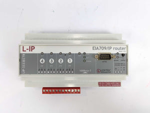 LOYTEC electronics LIP-3333ECTB L-IP, EIA709/IP Router, 100Base-T