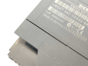 Siemens 6GK7342-5DA02-0XE0 CP 342-5 SIMATIC NET CP PROFIBUS