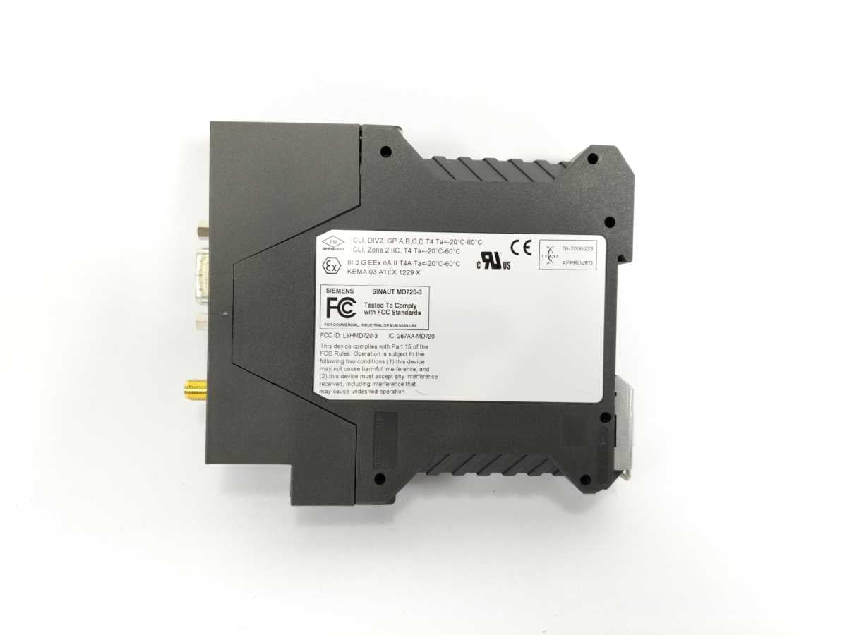 Siemens 6NH9720-3AA00 SINAUT MD720-3