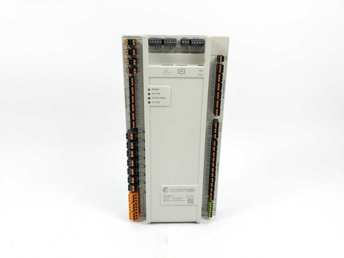 systemair 212576 CU 40-C, Controller