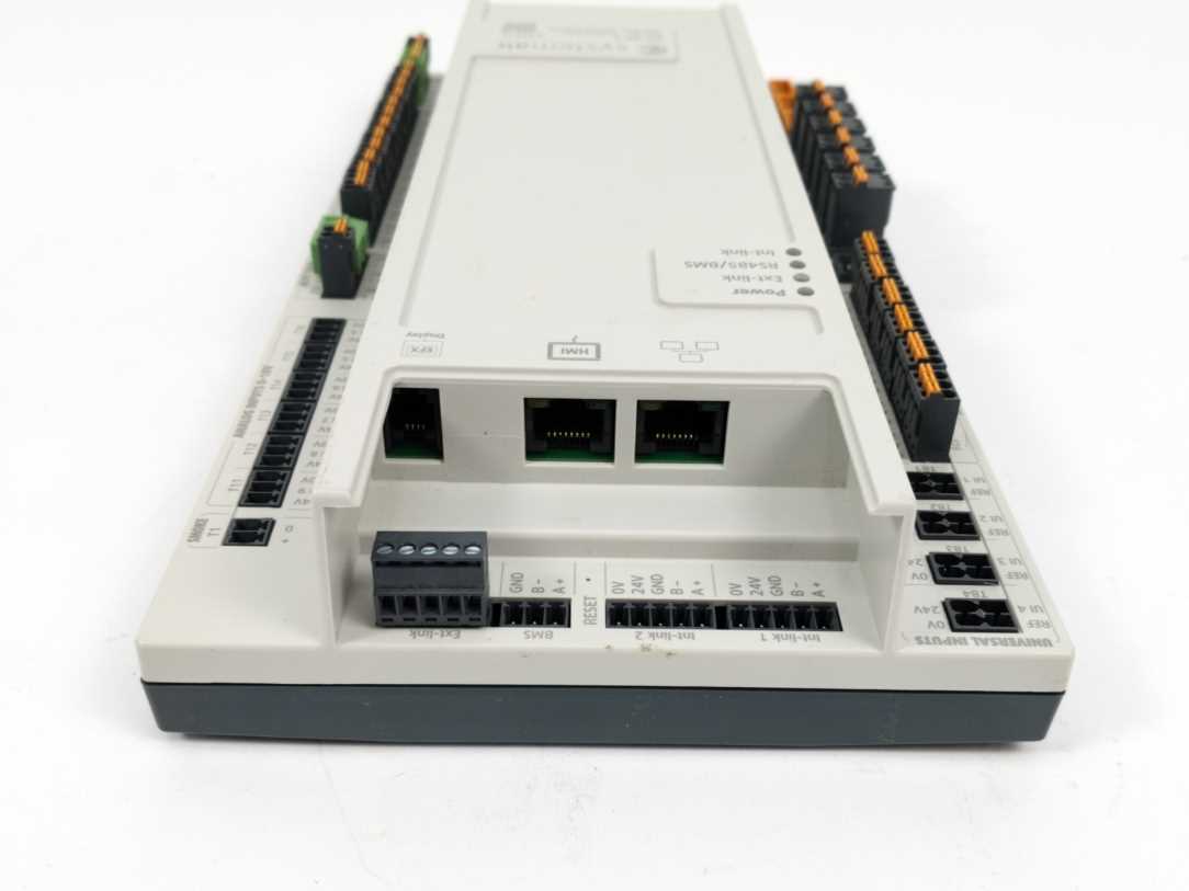 systemair 212576 CU 40-C, Controller