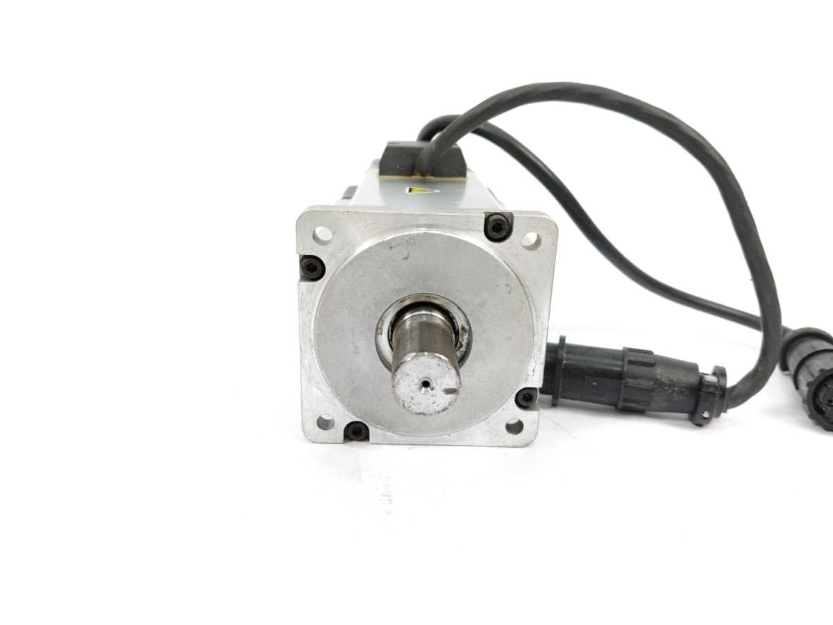 Rexroth MSM040B-0300-NN-M0-CG0 Servomotor, 126V, 4.3A, 0.75kW, 200Hz