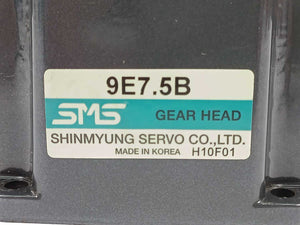 Shinmyung Servo / SMS 9E7.5B Gear Head
