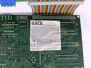 GALIL MOTION CONTROLS DB-1004 Rev.C, W:DMC-1070, Rev.G & DM-26126