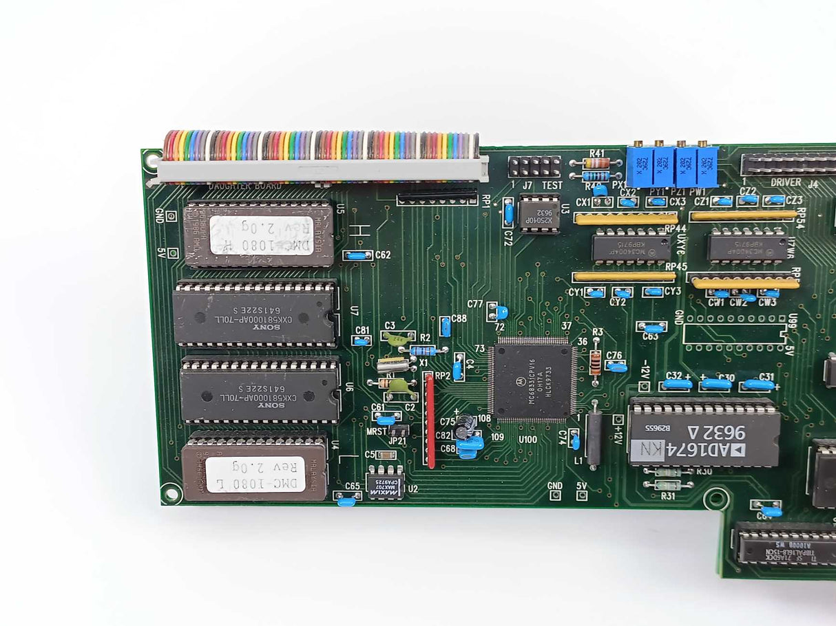 GALIL MOTION CONTROLS DB-1004 Rev.C, W:DMC-1070, Rev.G & DM-26126