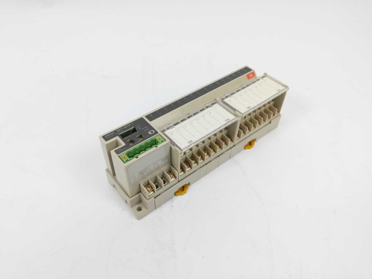 OMRON DRT1-ID16T-1 Remote Terminal 24VDC, 6mA