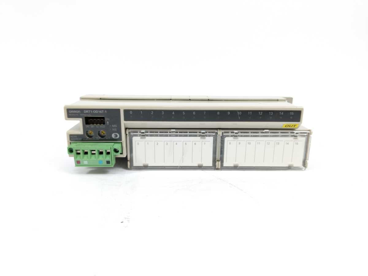 OMRON DRT1-OD16T-1 Remote Terminal 24VDC, 0.5A