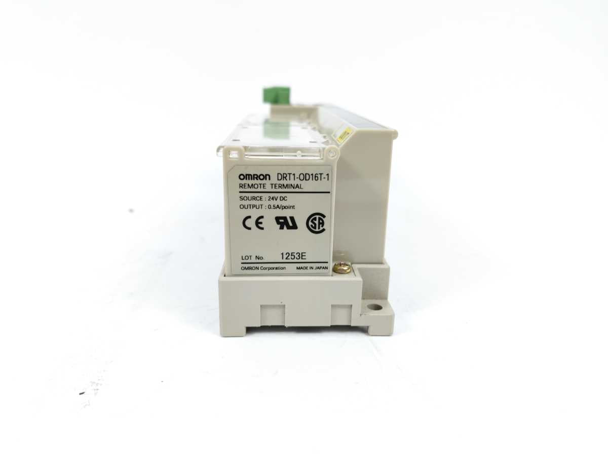 OMRON DRT1-OD16T-1 Remote Terminal 24VDC, 0.5A