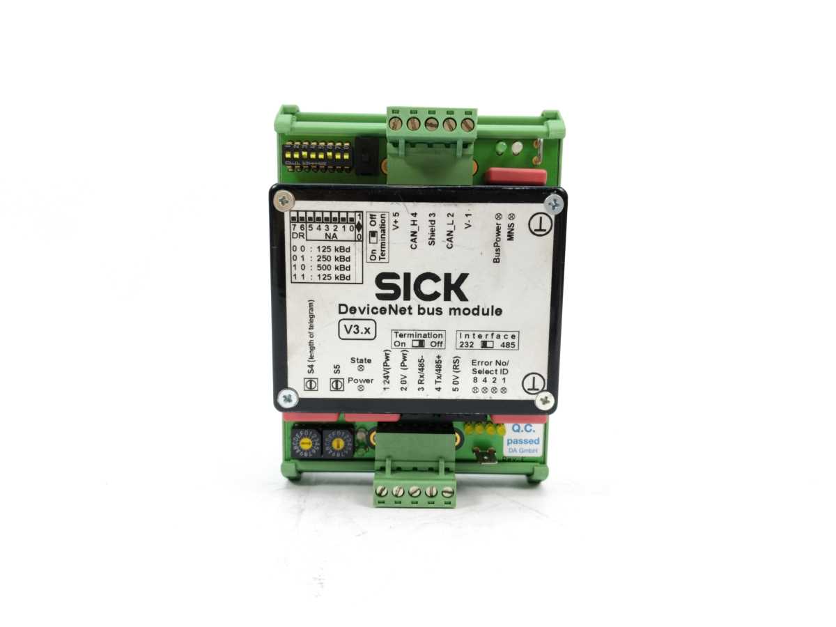 SICK 6021188 BMH10-0311, Bus Module, 24VDC, 3W