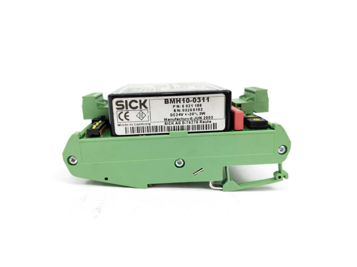 SICK 6021188 BMH10-0311, Bus Module, 24VDC, 3W