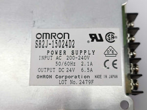 OMRON S82J-15024D2 PSU, 200-240V, 50/60Hz, 2.1A