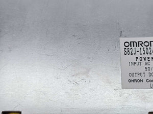 OMRON S82J-15024D2 PSU, 200-240V, 50/60Hz, 2.1A