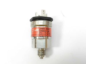 Danfoss MBS 3000 060G1105 Pressure Transmitter, 0-40bar, 4-20mA