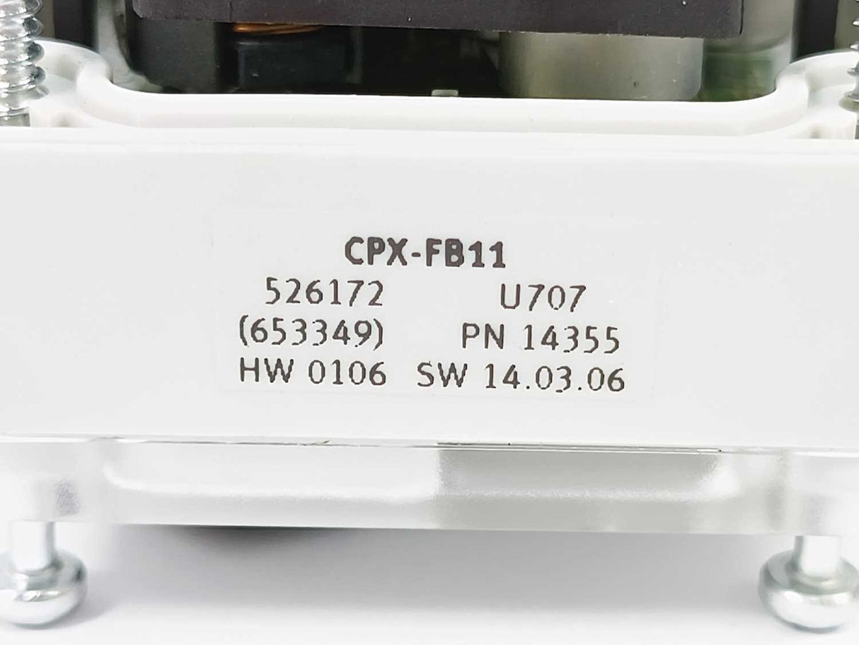 Festo 526172 CPX-FB11 Bus Node