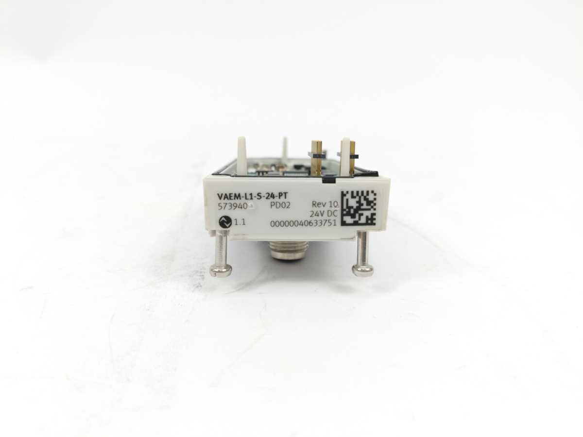 Festo 573940 VAEM-L1-S-24-PT, Electrical interface