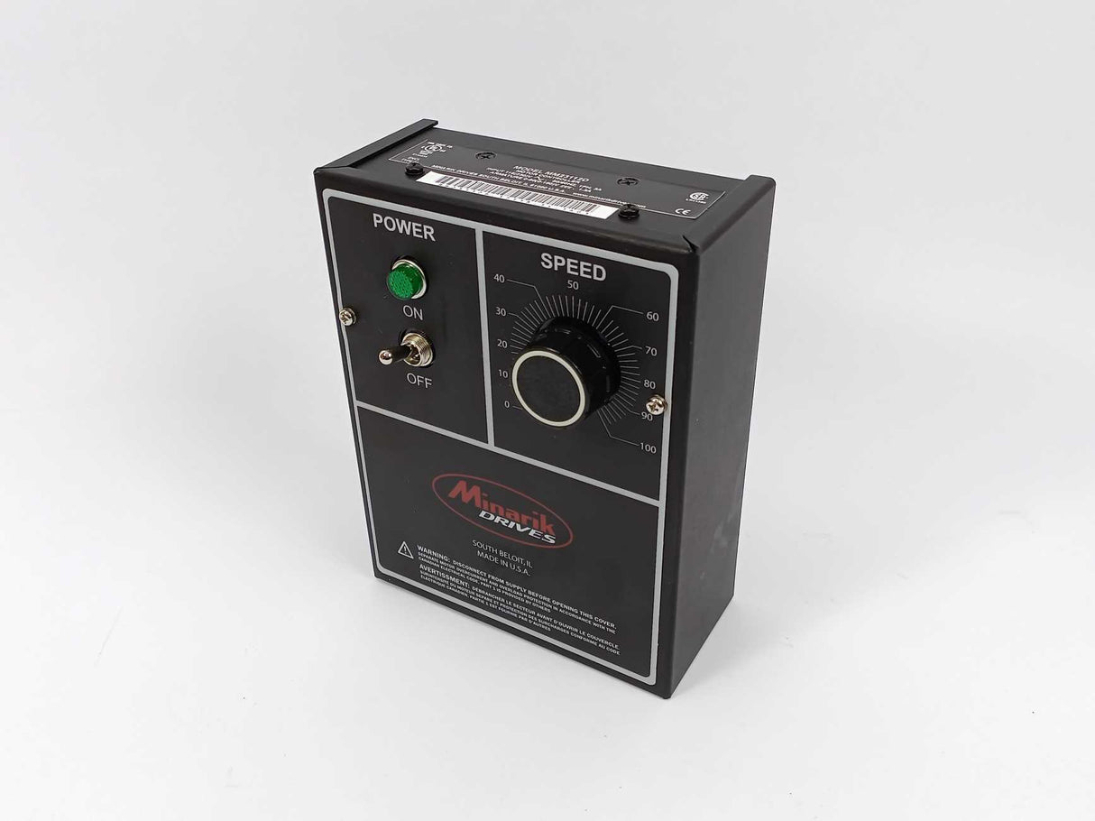 Minarik Drives MM23112D Motor Control, 230V, 50/60Hz, 1PH, 3A