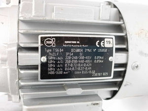 Ruhrgetriebe T56B4 0.09kW, Motor
