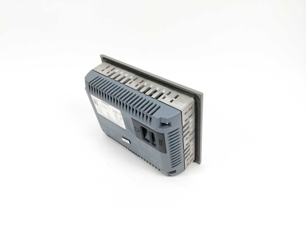 Siemens 6AV2124-0GC01-0AX0 SIMATIC HMI TP700 Comfort Panel For Parts