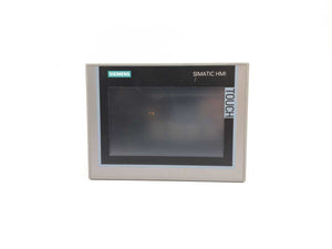 Siemens 6AV2124-0GC01-0AX0 SIMATIC HMI TP700 Comfort Panel For Parts