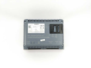 Siemens 6AV2124-0GC01-0AX0 SIMATIC HMI TP700 Comfort Panel For Parts