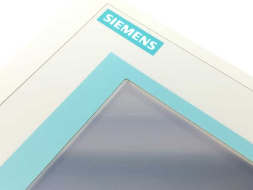 Siemens 6AV6 642-0BA01-1AX1 Simatic TP 177B Display Without Memory Card