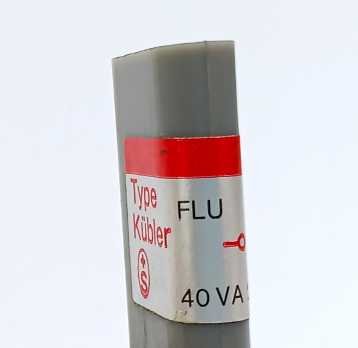 KUBLER FLU Proximity Switch 40VA 220V