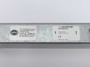 SCHAFFNER FS21238-6-07 Mains Filter 250V 50/60Hz
