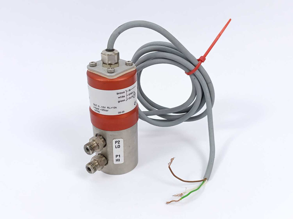 Huba Control 692.912101041 18-33VDC / 24VAC / +15% / 0-1bar