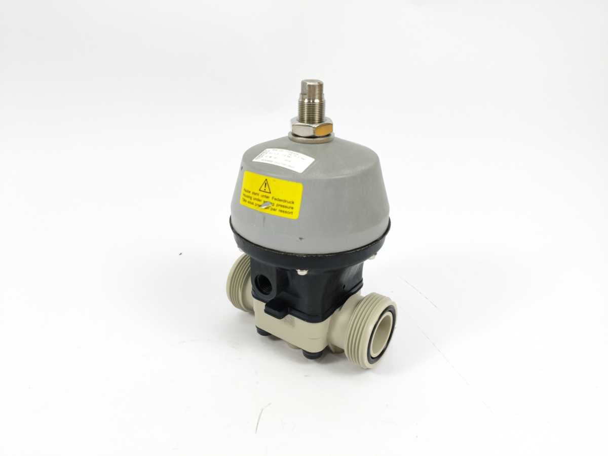 GEMÜ R690 25D 771141EDN Membrane Valve, PS 10,0Bar, PST 5,0-7,0bar