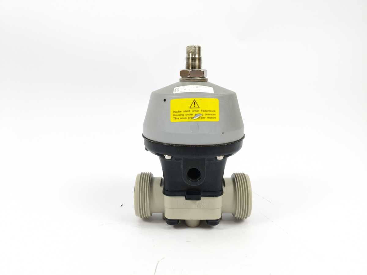 GEMÜ R690 25D 771141EDN Membrane Valve, PS 10,0Bar, PST 5,0-7,0bar