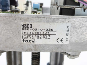 t.a.c 880-0310-020 M800 Mechanical Actuator 24V, 50/60Hz, 15VA