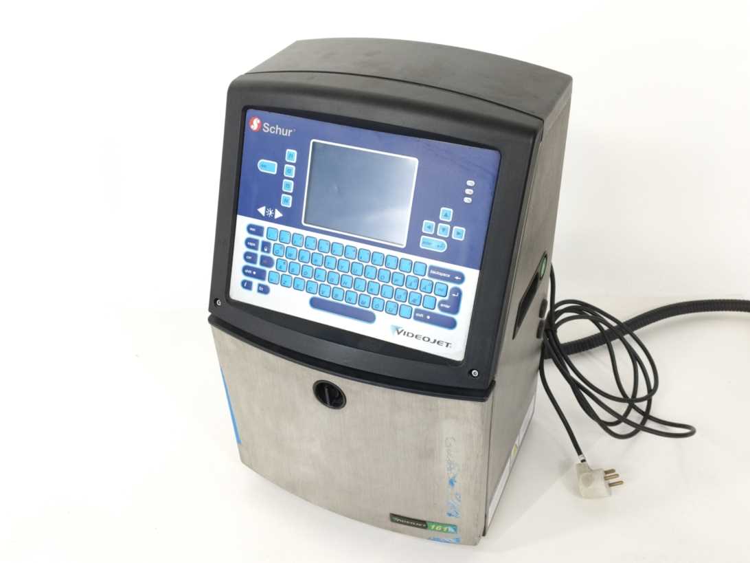 VideoJet 399425 1610 Dual Head Industrial Inkjet Printer