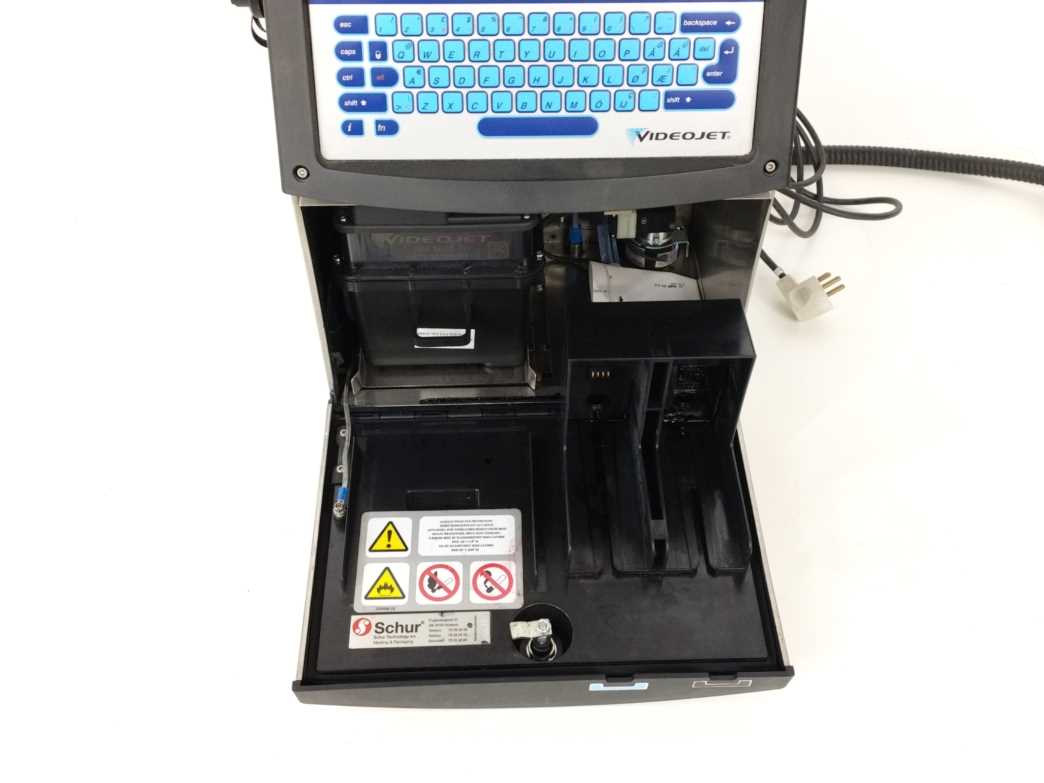 VideoJet 399425 1610 Dual Head Industrial Inkjet Printer