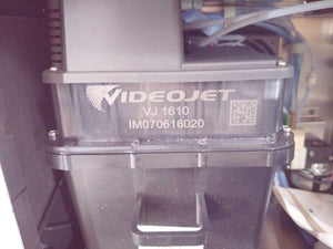 VideoJet 399425 1610 Dual Head Industrial Inkjet Printer