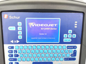 VideoJet 399423 1610 Dual Head Industrial Inkjet Printer