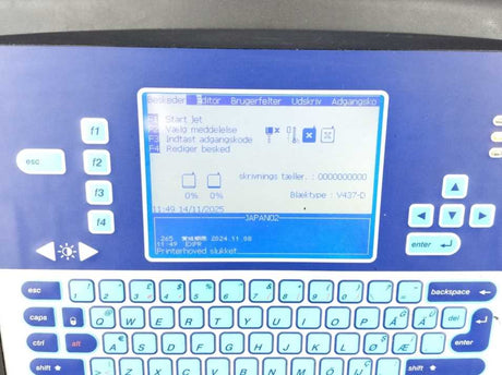 VideoJet 399146 1510 Small Character Ink Jet Printer